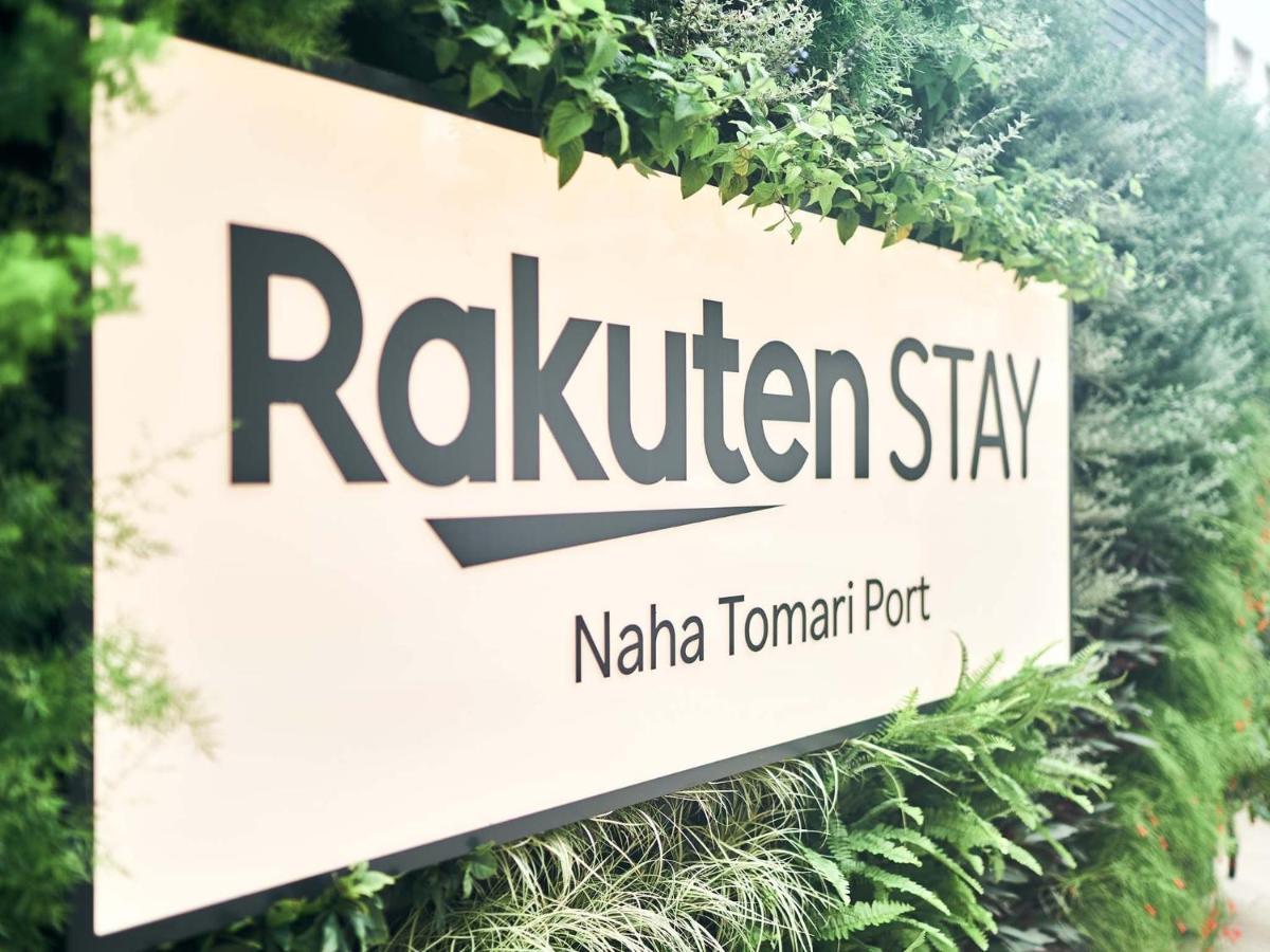 Rakuten Stay Naha-Tomarifuto 7F Twin Room Exterior foto