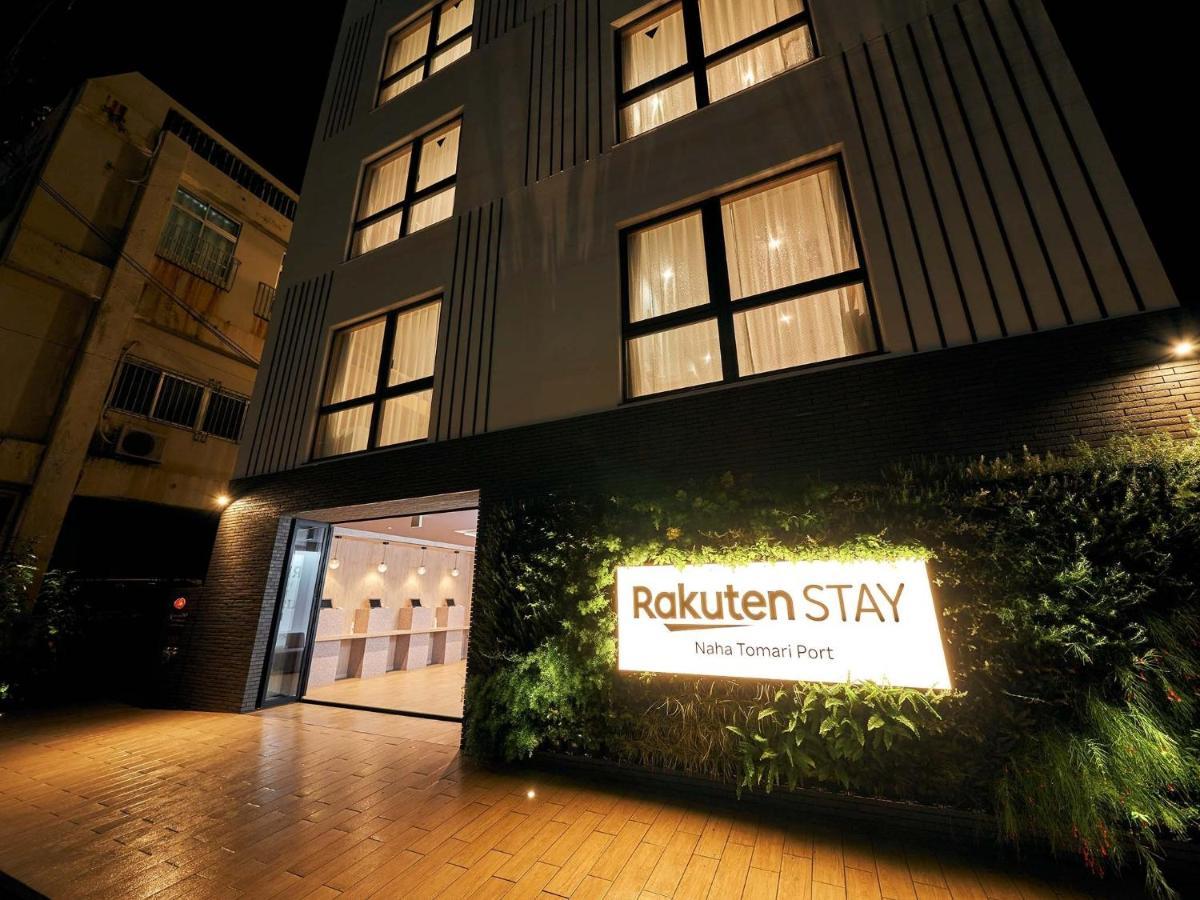 Rakuten Stay Naha-Tomarifuto 7F Twin Room Exterior foto