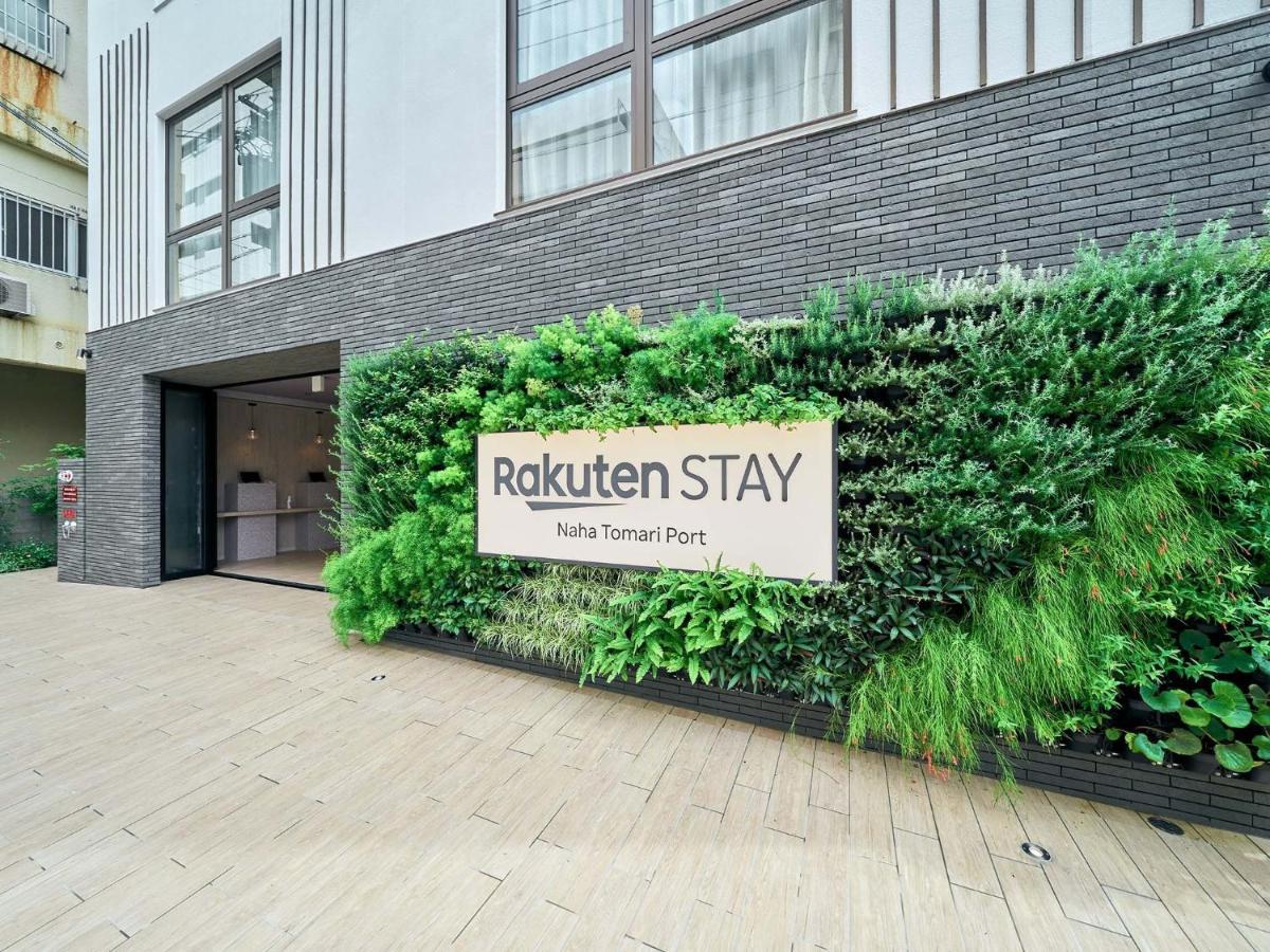 Rakuten Stay Naha-Tomarifuto 7F Twin Room Exterior foto