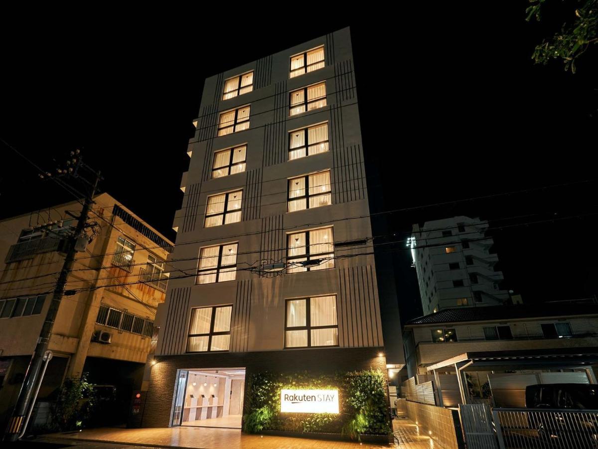 Rakuten Stay Naha-Tomarifuto 7F Twin Room Exterior foto